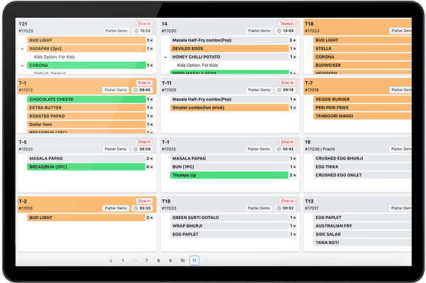 Kitchen Display System