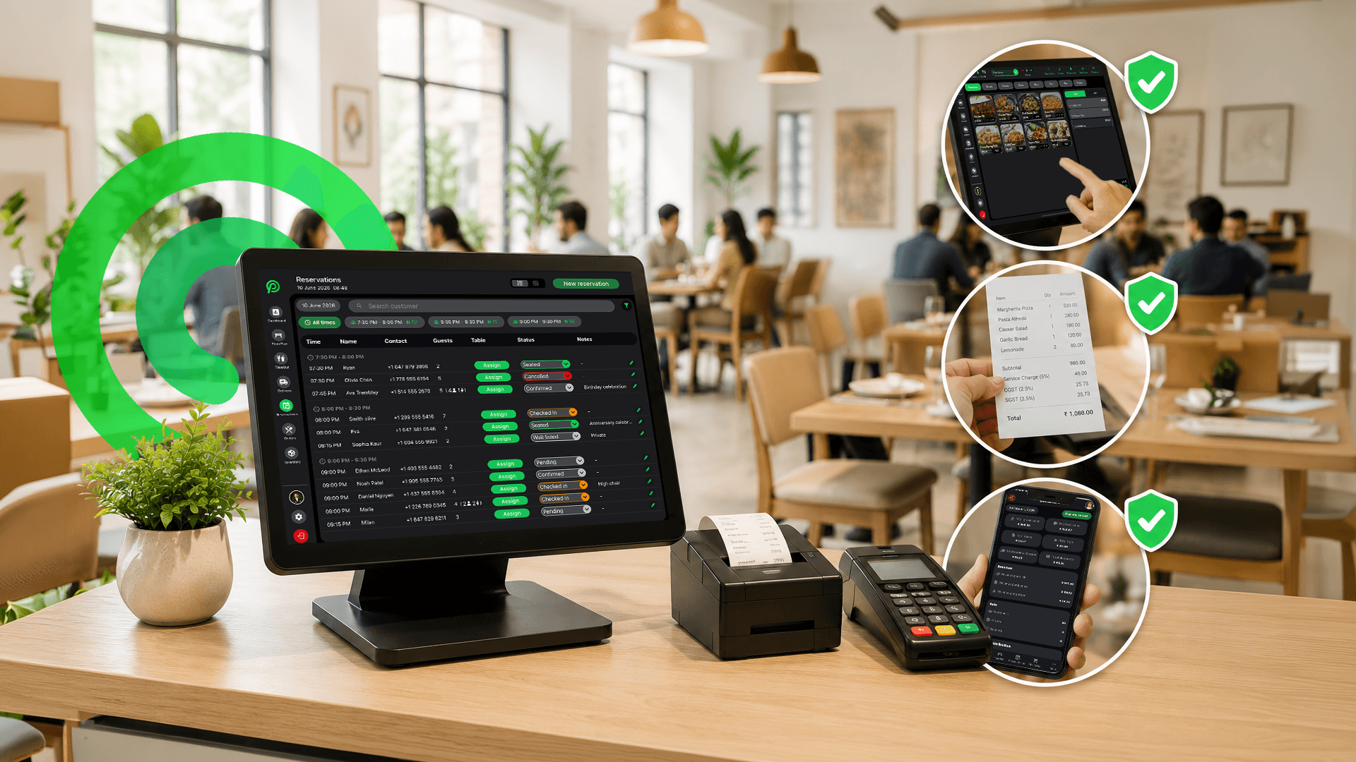 3 Restaurant POS Features That Help Protect Your Profit