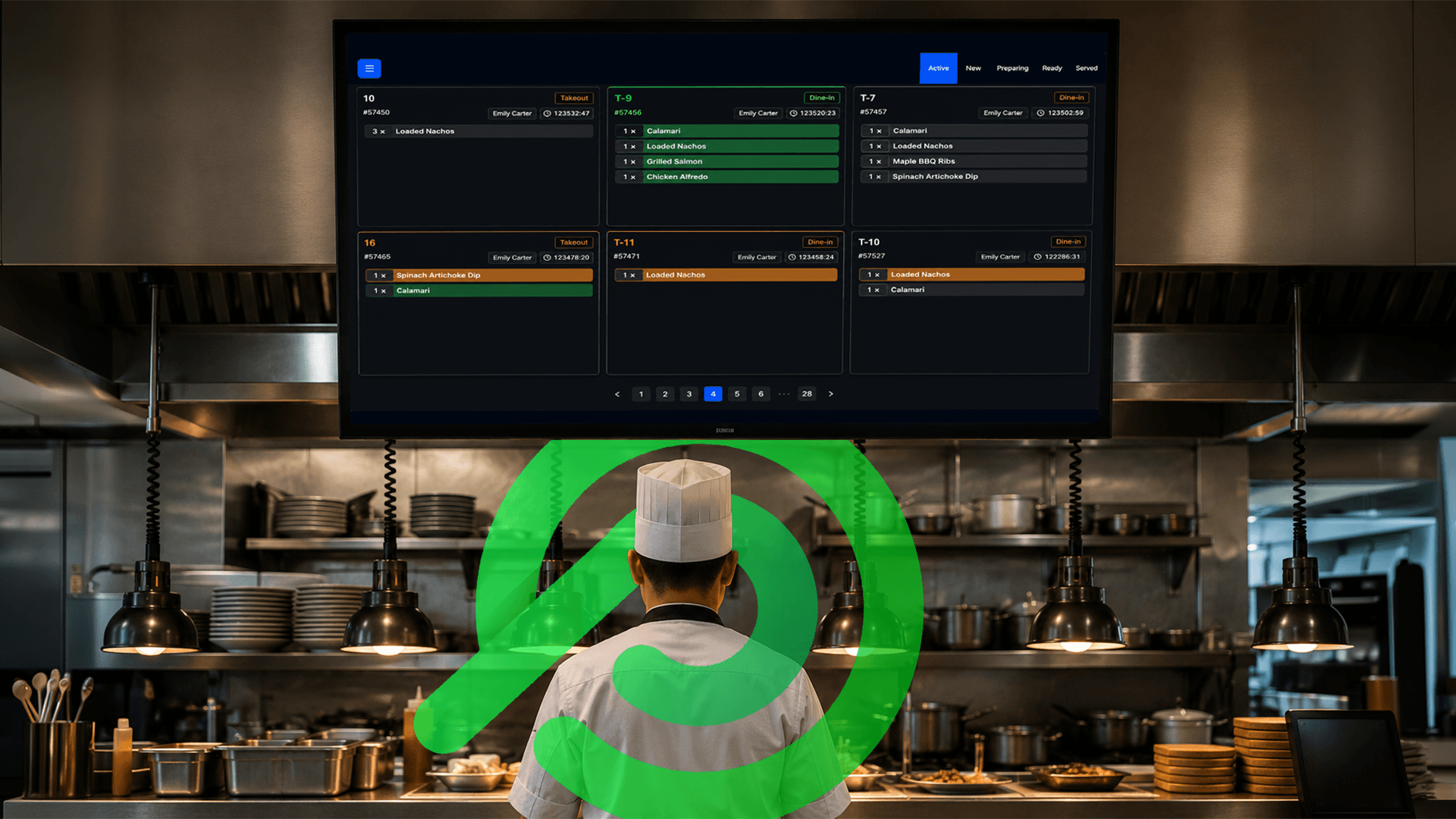 How Menu Management & Kitchen Display Systems Work